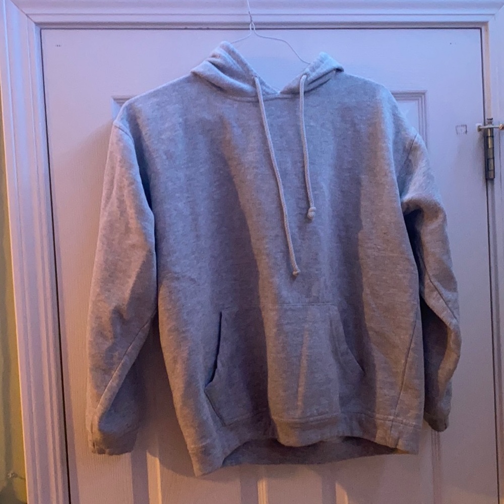 Men’s xl grey army hoodie